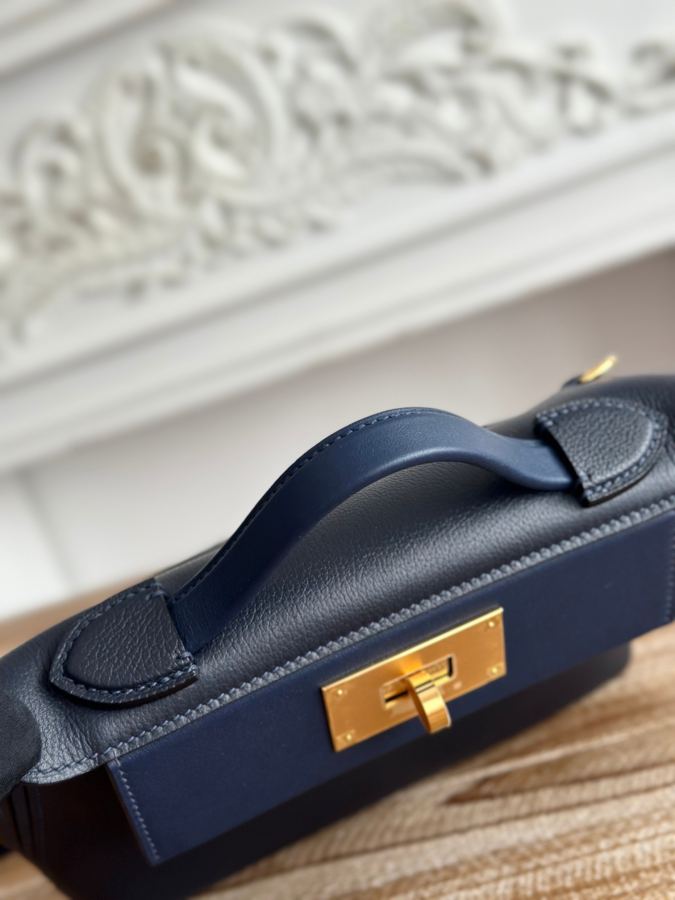 1:1 Replica Hermes bag Half hand sewing mini 2424 — Premium Replica — photo 5