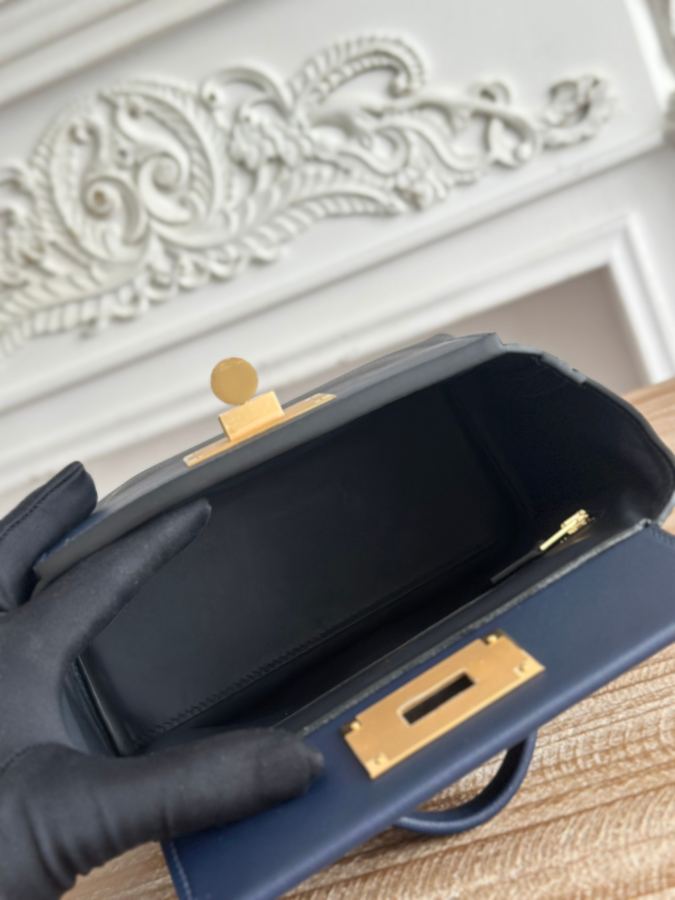 1:1 Replica Hermes bag Half hand sewing mini 2424 — Premium Replica — photo 9