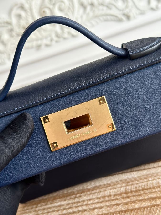 1:1 Replica Hermes bag Half hand sewing mini 2424 — Premium Replica — photo 7