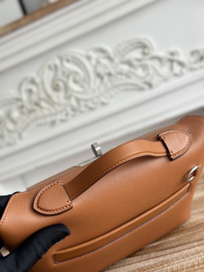 1:1 Replica Hermes bag Half hand sewing mini 2424 — 1:1 Replica — photo 5