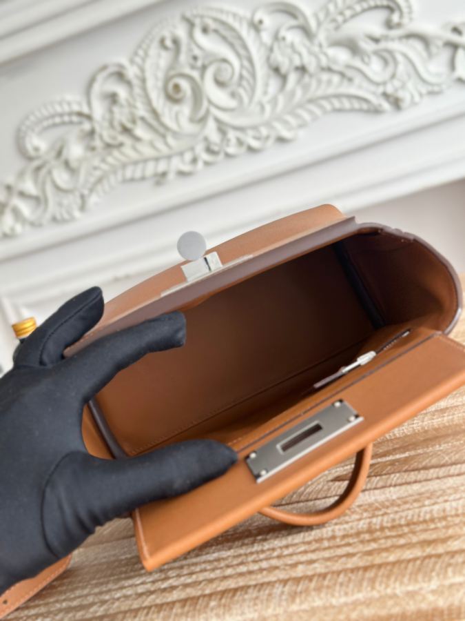 1:1 Replica Hermes bag Half hand sewing mini 2424 — 1:1 Replica — photo 9