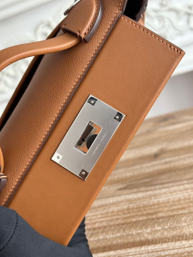1:1 Replica Hermes bag Half hand sewing mini 2424 — 1:1 Replica — photo 7