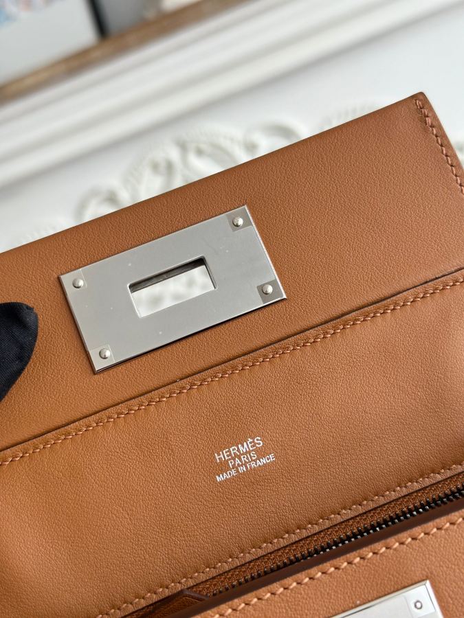 1:1 Replica Hermes bag Half hand sewing mini 2424 — 1:1 Replica — photo 8