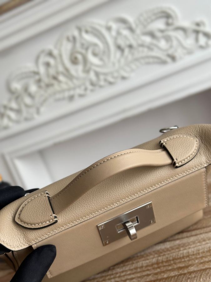 1:1 Replica Hermes bag Half hand sewing mini 2424 — 1:1 Replica — photo 5