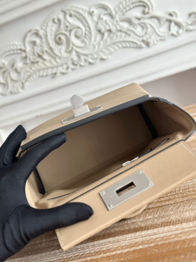 1:1 Replica Hermes bag Half hand sewing mini 2424 — 1:1 Replica — photo 9