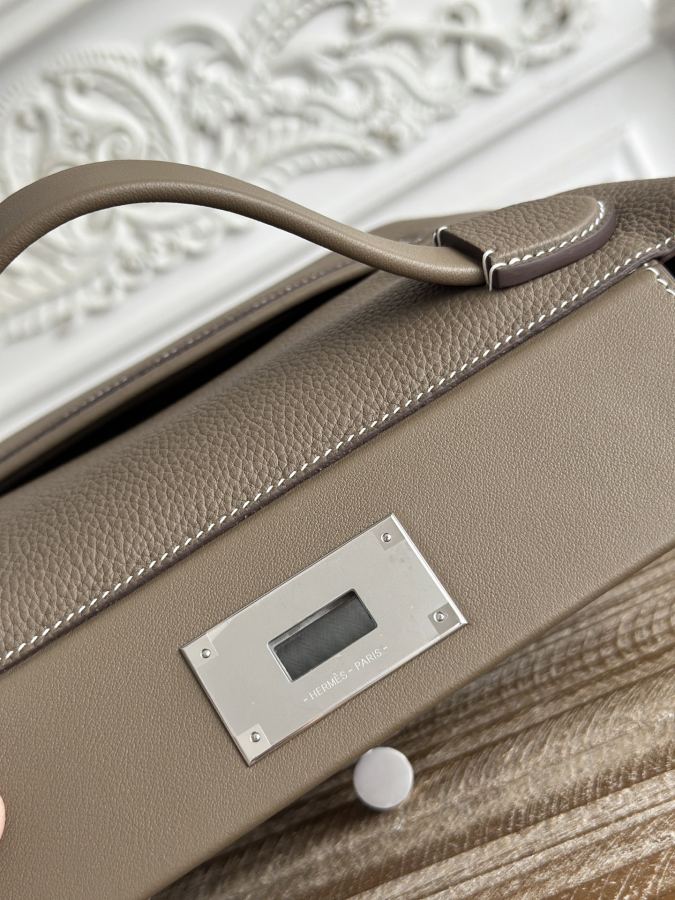 1:1 Replica Hermes bag Half hand sewing 2424 — AAA Quality Replica — photo 7