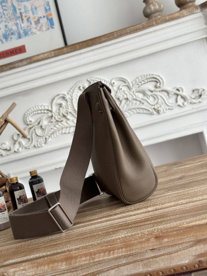 1:1 Replica Hermes bag 𝐇𝐚𝐜 𝐚 𝐝𝐨𝐬｜Big gray — 1:1 Replica — photo 3