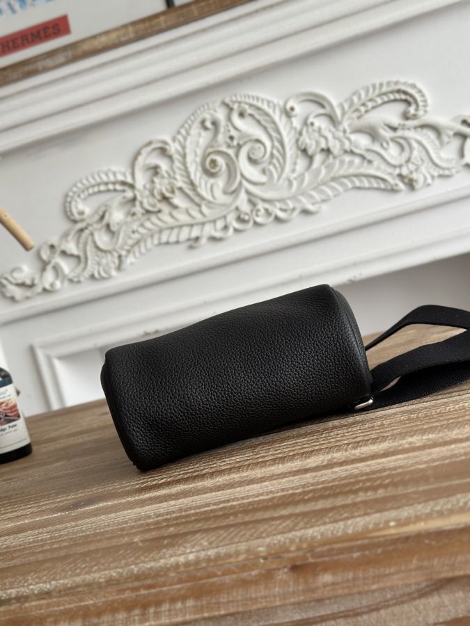 1:1 Replica Hermes bag 𝐇𝐚𝐜 𝐚 𝐝𝐨𝐬 | Black — Premium Replica — photo 6