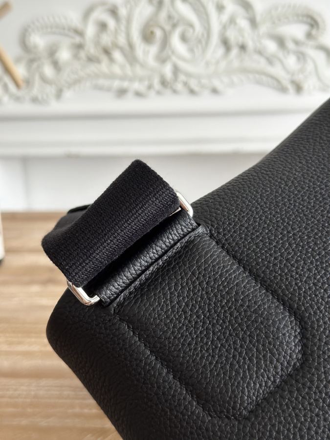 1:1 Replica Hermes bag 𝐇𝐚𝐜 𝐚 𝐝𝐨𝐬 | Black — Premium Replica — photo 5