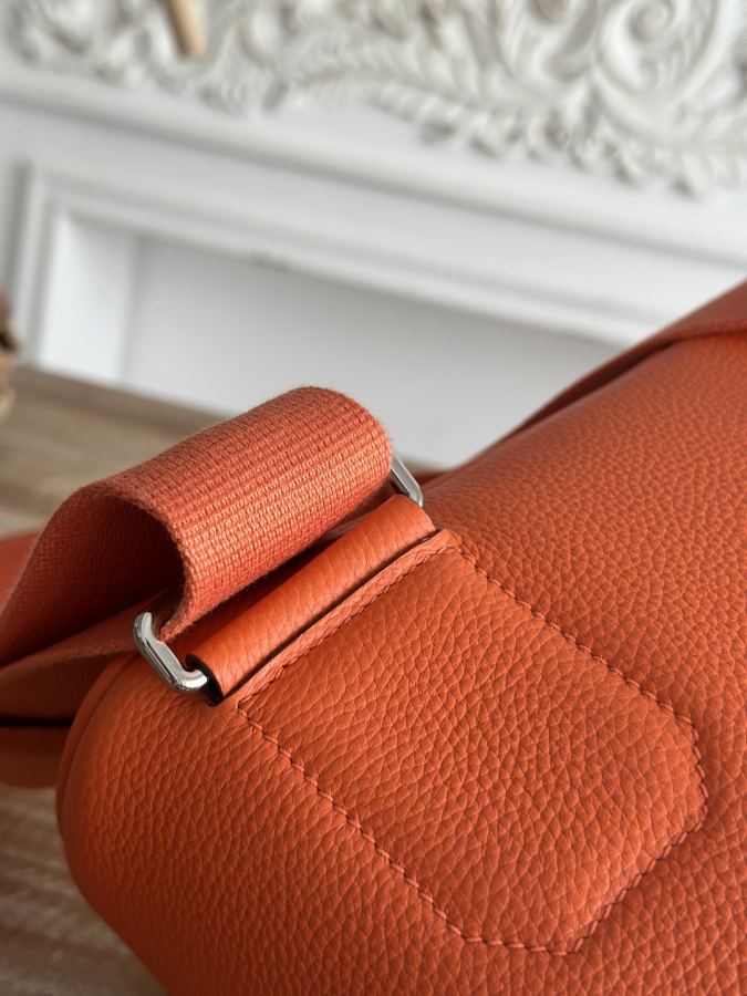 1:1 Replica Hermes bag 𝐇𝐚𝐜 𝐚 𝐝𝐨𝐬｜Orange — AAA Quality Replica — photo 5