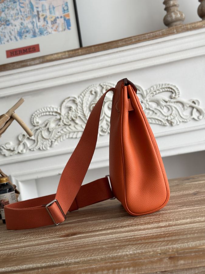 1:1 Replica Hermes bag 𝐇𝐚𝐜 𝐚 𝐝𝐨𝐬｜Orange — AAA Quality Replica — photo 2