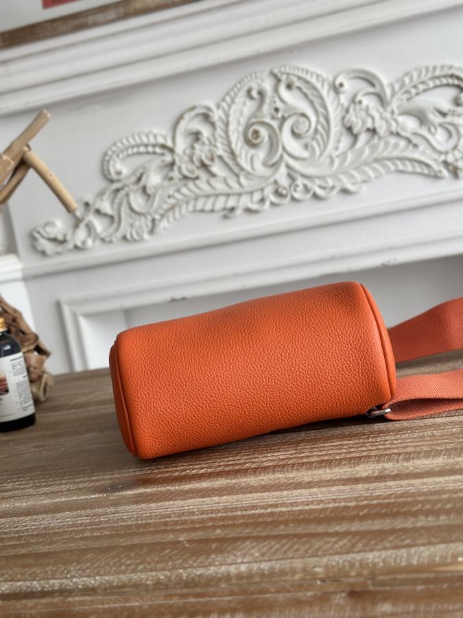 1:1 Replica Hermes bag 𝐇𝐚𝐜 𝐚 𝐝𝐨𝐬｜Orange — AAA Quality Replica — photo 6