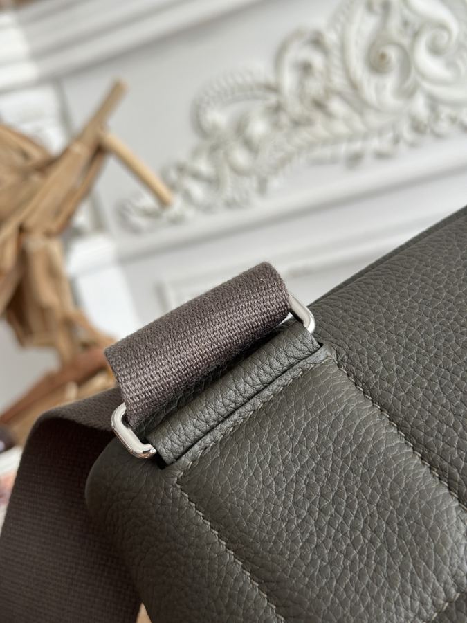 1:1 Replica Hermes bag 𝐇𝐚𝐜 𝐚 𝐝𝐨𝐬｜grey green — 1:1 Replica — photo 5