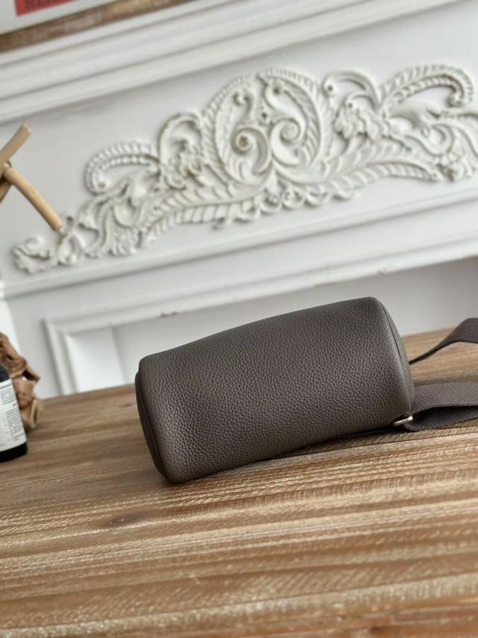 1:1 Replica Hermes bag 𝐇𝐚𝐜 𝐚 𝐝𝐨𝐬｜Iron Gray — Premium Replica — photo 6