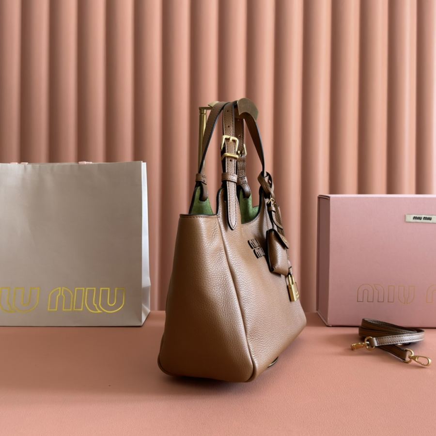 1:1 Replica Miu bag 】Miu Logo MAX — Premium Replica — photo 3
