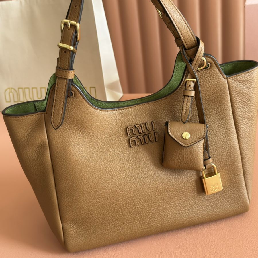 1:1 Replica Miu bag 】Miu Logo MAX — Premium Replica — photo 7