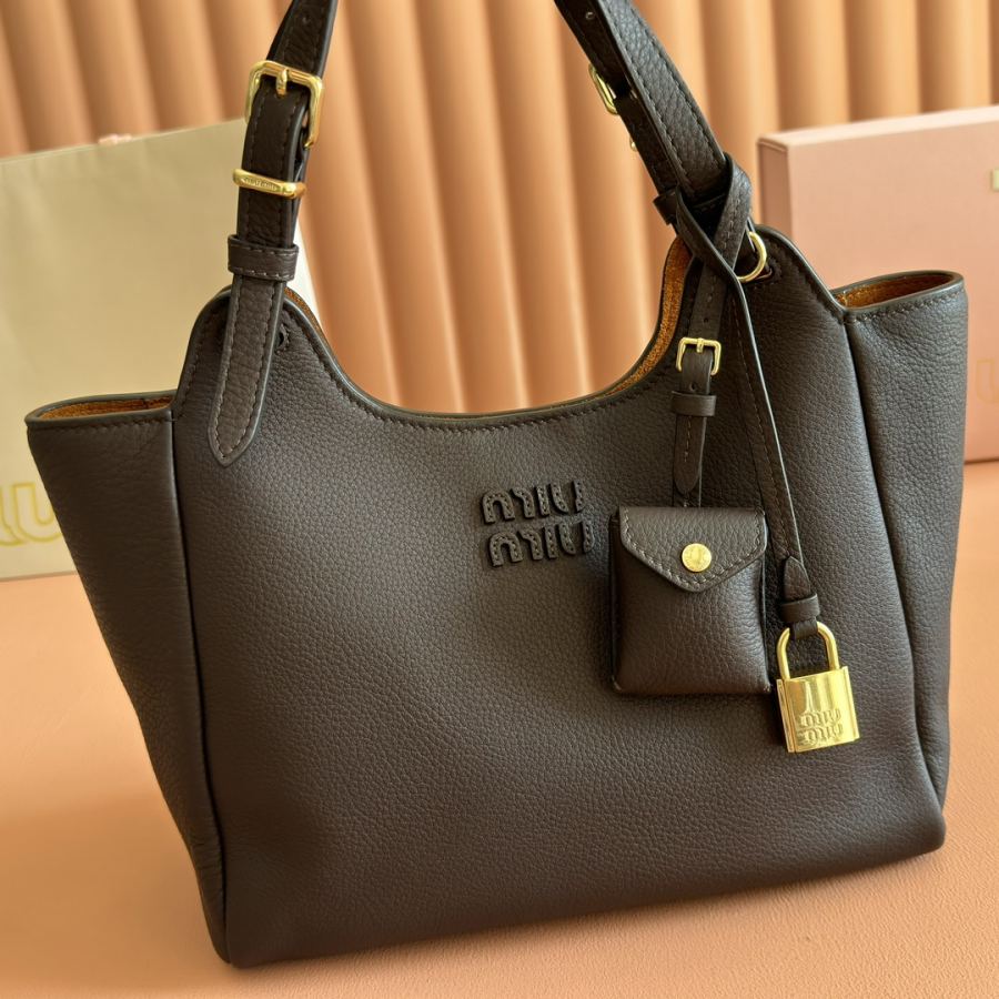1:1 Replica Miu bag 】Miu Logo MAX — AAA Quality Replica — photo 7