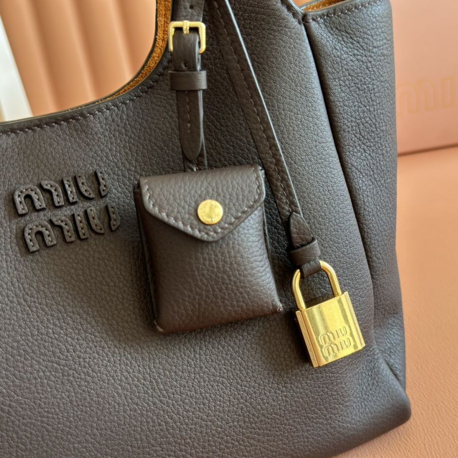 1:1 Replica Miu bag 】Miu Logo MAX — AAA Quality Replica — photo 6