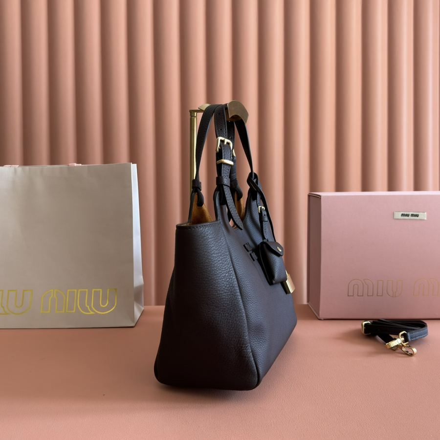 1:1 Replica Miu bag 】Miu Logo MAX — AAA Quality Replica — photo 3