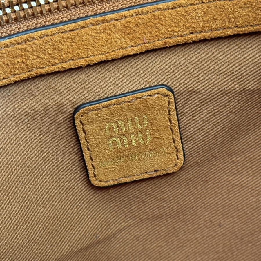 1:1 Replica Miu bag 】Miu Logo MAX — AAA Quality Replica — photo 8