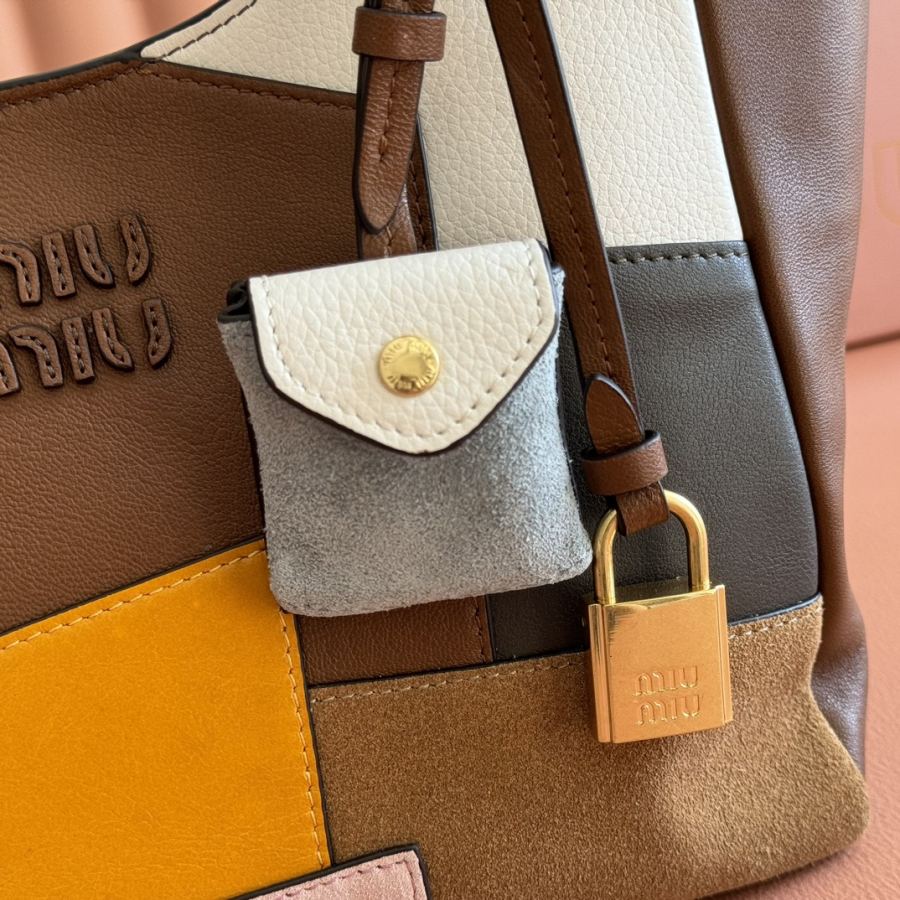 1:1 Replica Miu bag 】Miu Logo MAX — AAA Quality Replica — photo 6