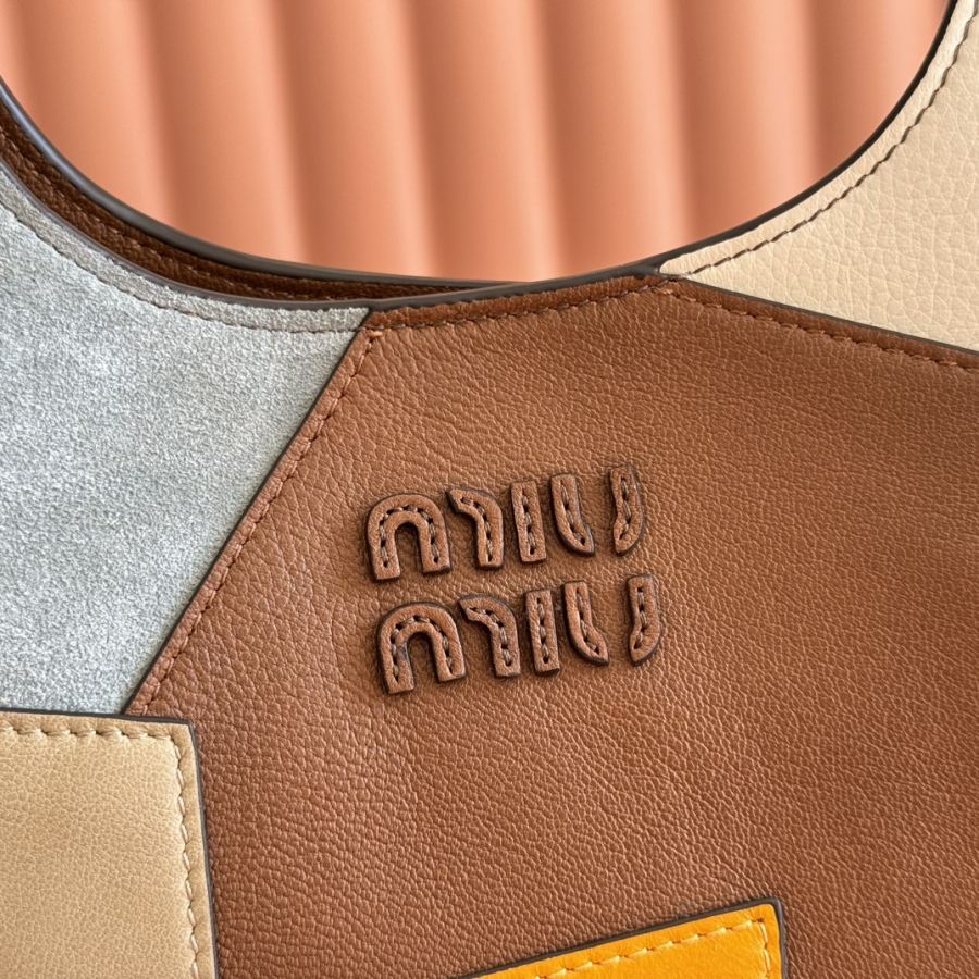 1:1 Replica Miu bag 】Miu Logo MAX — AAA Quality Replica — photo 5