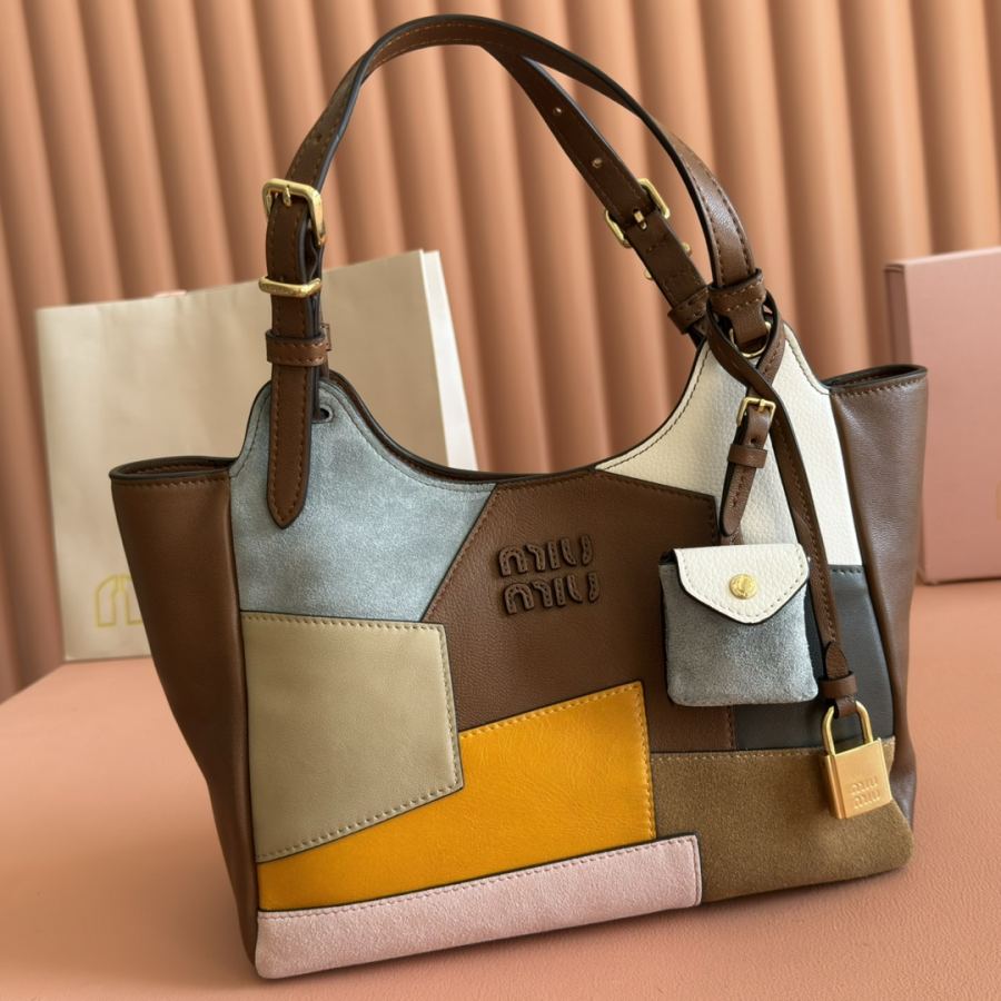 1:1 Replica Miu bag 】Miu Logo MAX — AAA Quality Replica — photo 7