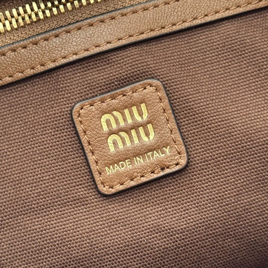 1:1 Replica Miu bag 】Miu Logo MAX — AAA Quality Replica — photo 8