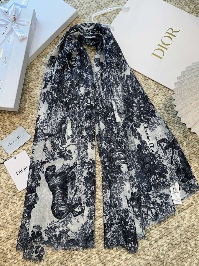 1:1 Replica Dior scarf — 1:1 Replica — photo 4