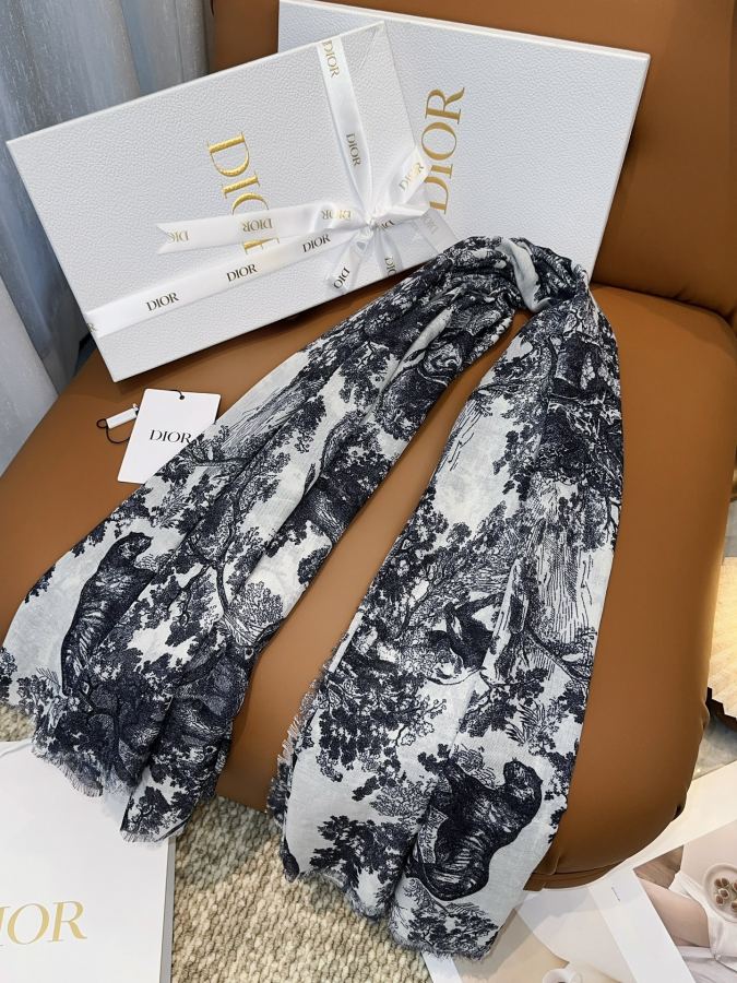 1:1 Replica Dior scarf — 1:1 Replica — photo 8