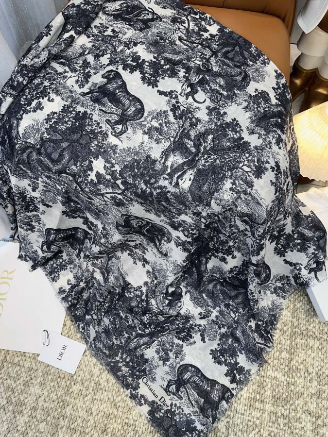 1:1 Replica Dior scarf — 1:1 Replica — photo 7