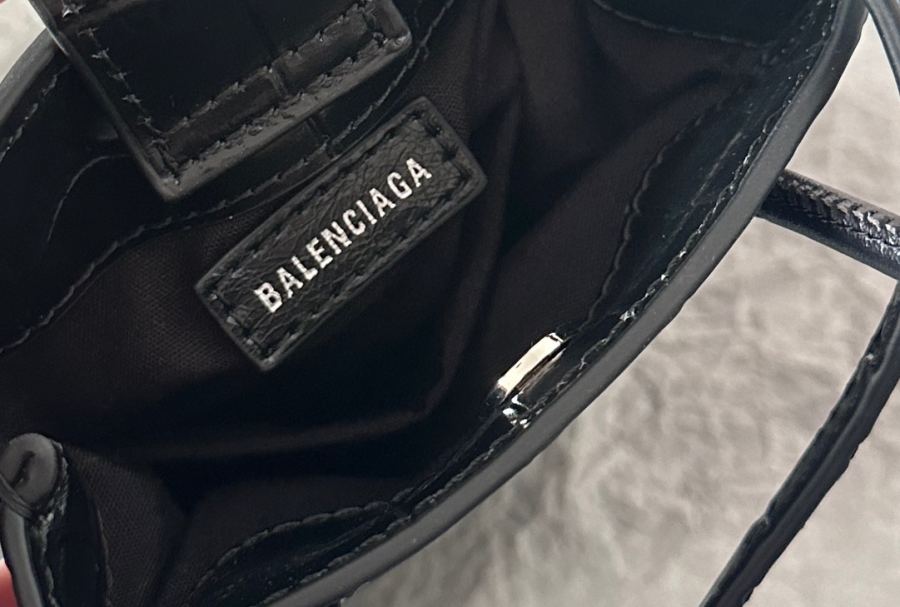 1:1 Replica Balenciaga bag 𝘽𝘼𝙇𝙀𝙉𝘾𝙄𝘼𝙂* | Black — AAA Quality Replica — photo 9