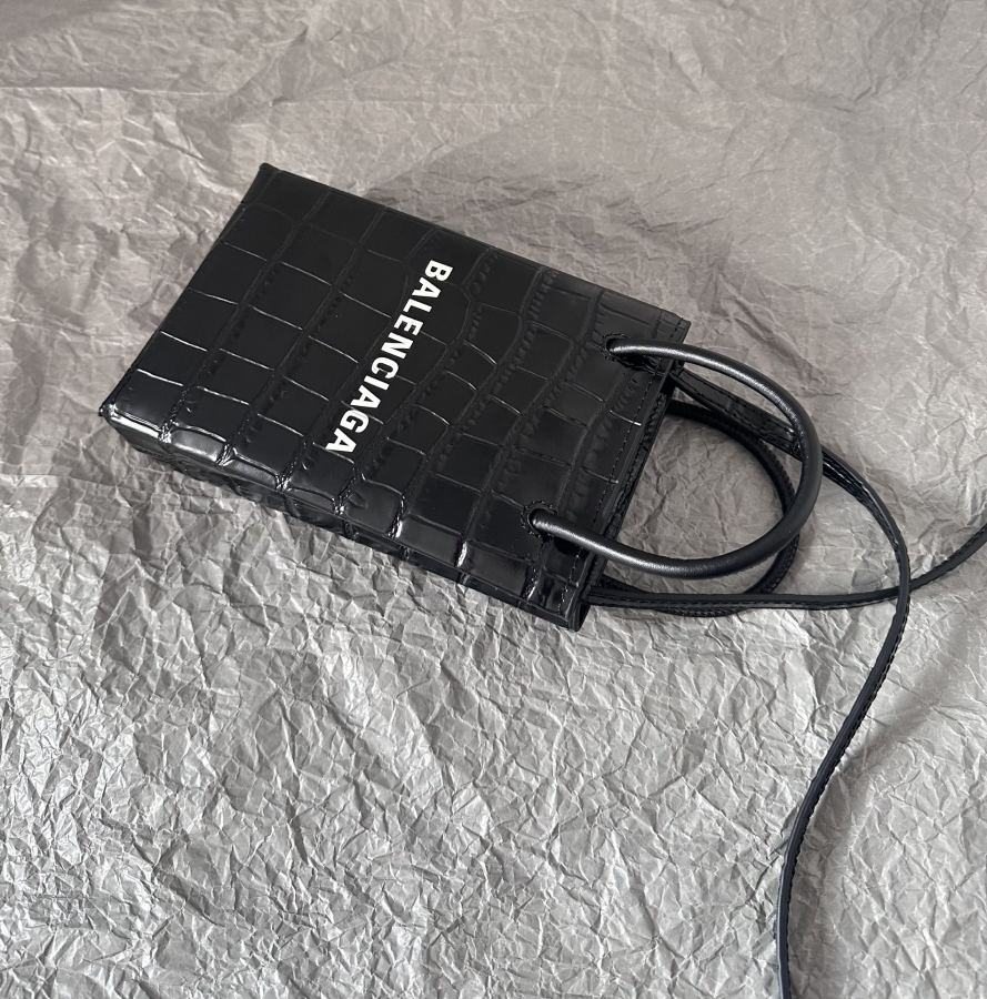 1:1 Replica Balenciaga bag 𝘽𝘼𝙇𝙀𝙉𝘾𝙄𝘼𝙂* | Black — AAA Quality Replica — photo 4