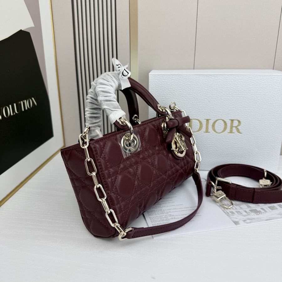 1:1 Replica Dior bag LADY D-JOY — Premium Replica — photo 4