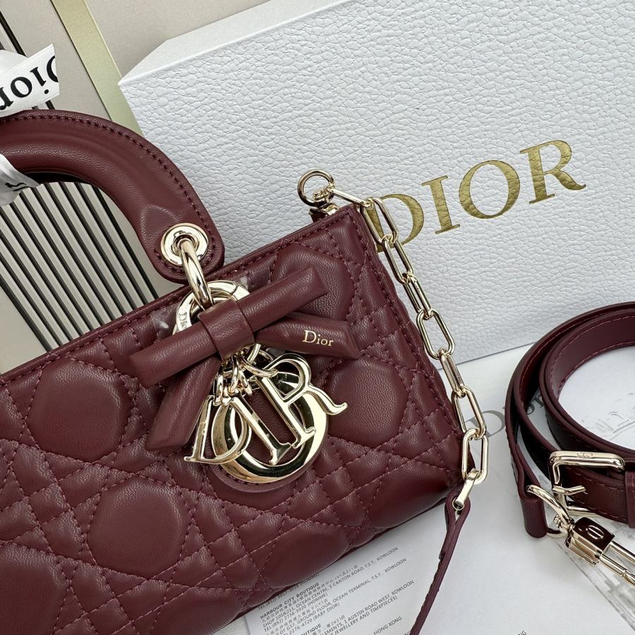 1:1 Replica Dior bag LADY D-JOY — Premium Replica — photo 3