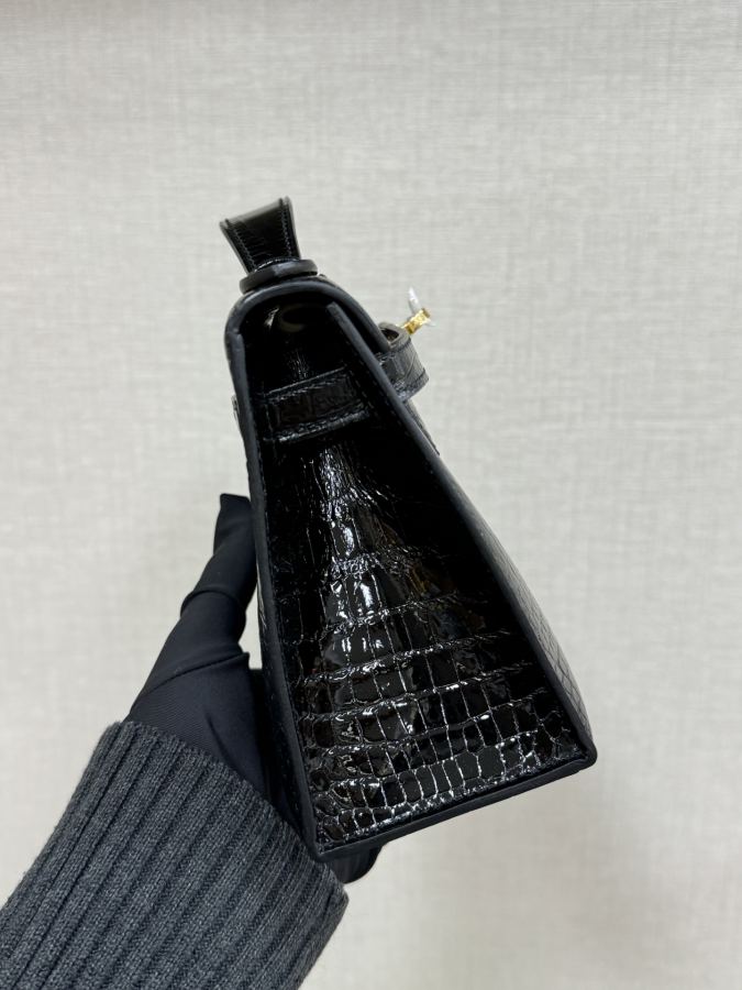 1:1 Replica Hermes bag mini kelly 22cm — Premium Replica — photo 3