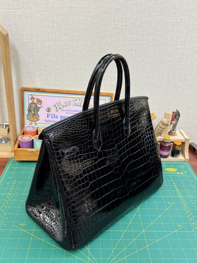1:1 Replica Hermes bag Birkin35 — AAA Quality Replica — photo 5