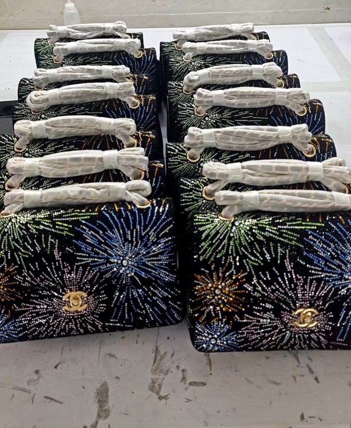1:1 Replica Chanel bag Fireworks are released — Premium Replica — photo 4