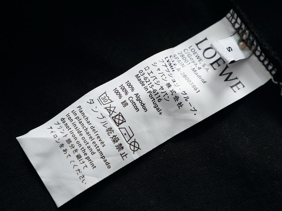 1:1 Replica Loewe men LOEW LOEWE LOGO — AAA Quality Replica — photo 8