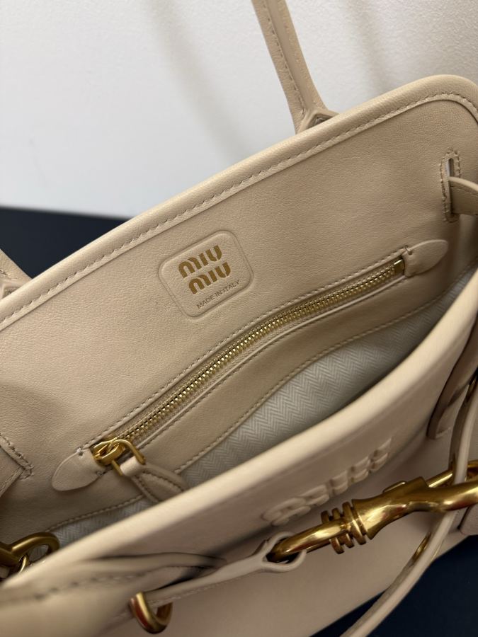 1:1 Replica Miu bag 𝗠𝗶𝘂𝗠𝗶𝘂 Aventure — AAA Quality Replica — photo 7