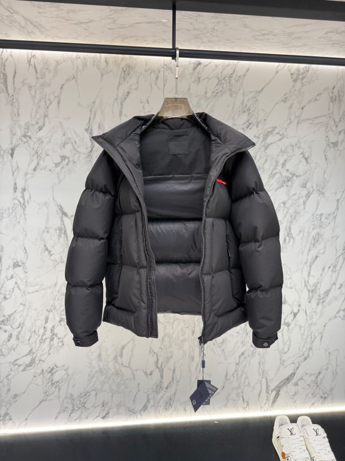 1:1 Replica Prada down jacket D prada re-nylon — 1:1 Replica — photo 2