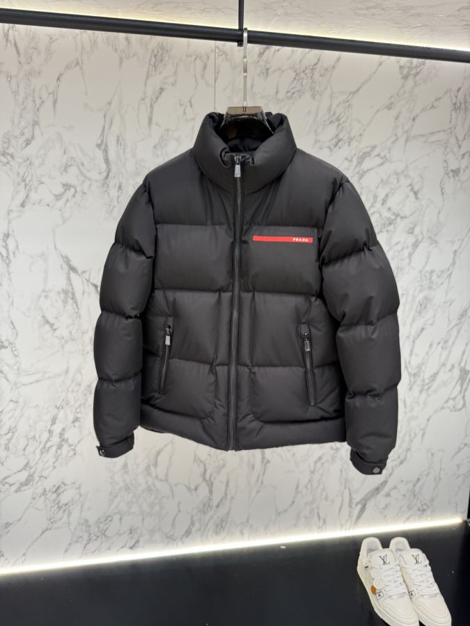 1:1 Replica Prada down jacket D prada re-nylon — 1:1 Replica — photo 5