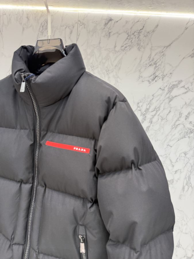 1:1 Replica Prada down jacket D prada re-nylon — 1:1 Replica — photo 6