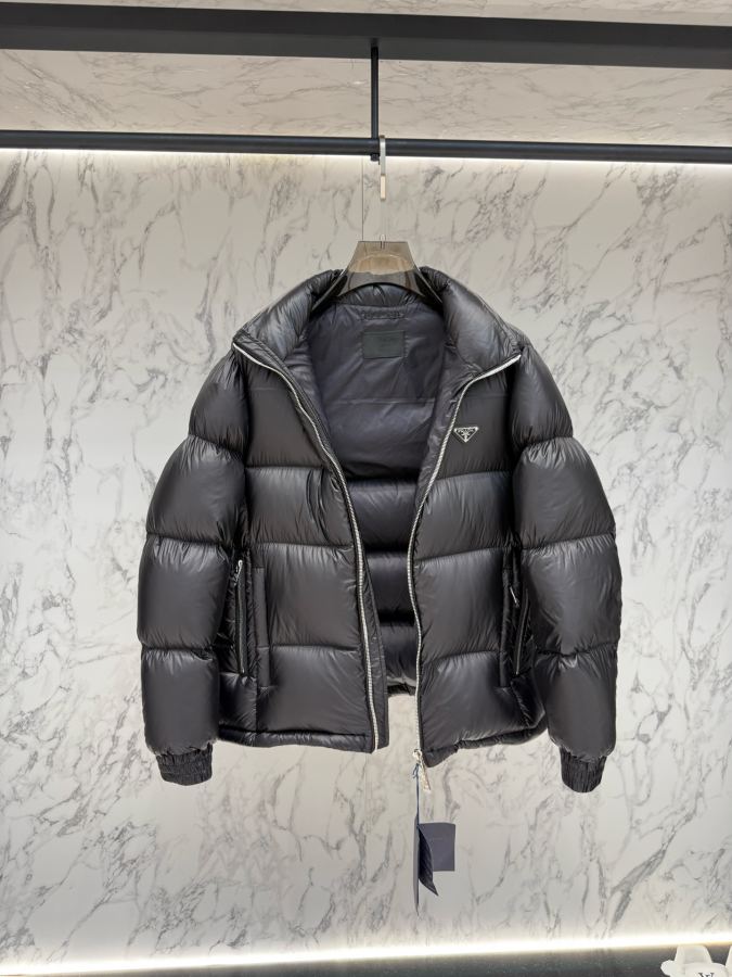 1:1 Replica Prada down jacket D prada re-nylon — Premium Replica — photo 2