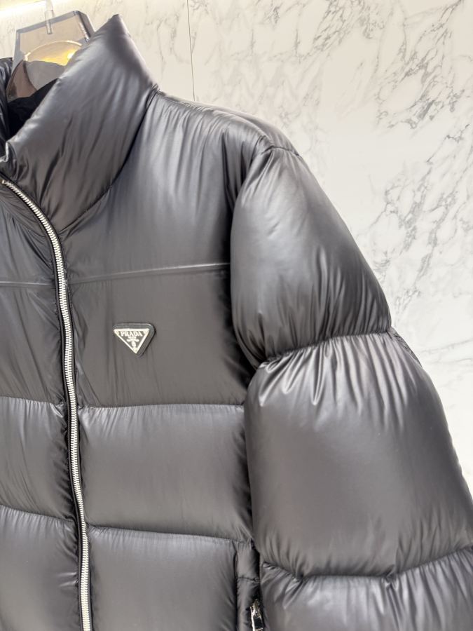 1:1 Replica Prada down jacket D prada re-nylon — Premium Replica — photo 6