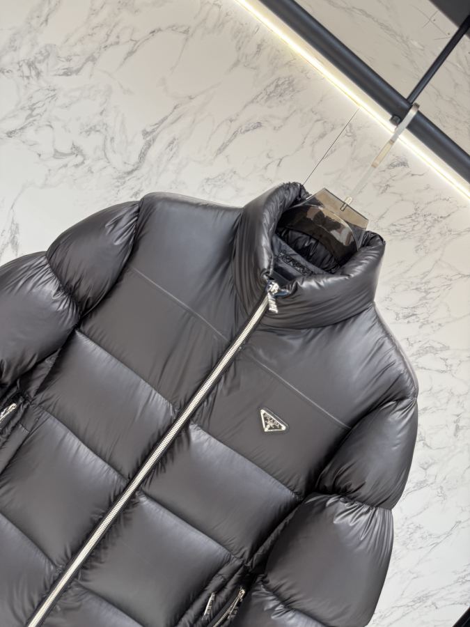 1:1 Replica Prada down jacket D prada re-nylon — Premium Replica — photo 4
