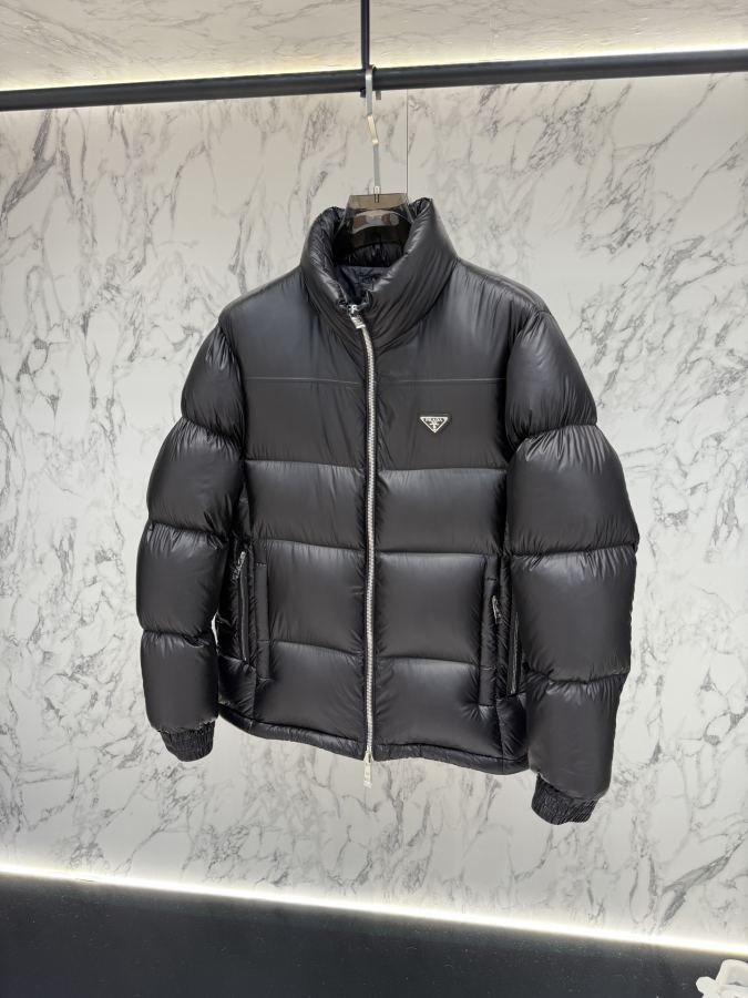 1:1 Replica Prada down jacket D prada re-nylon — Premium Replica — photo 5