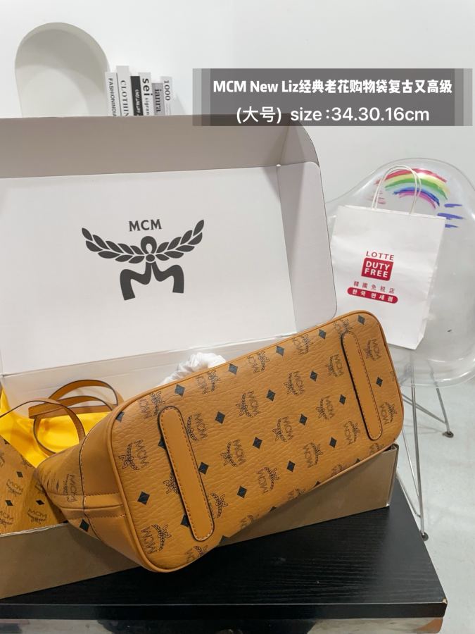 1:1 Replica MCM bag airplane box — AAA Quality Replica — photo 8