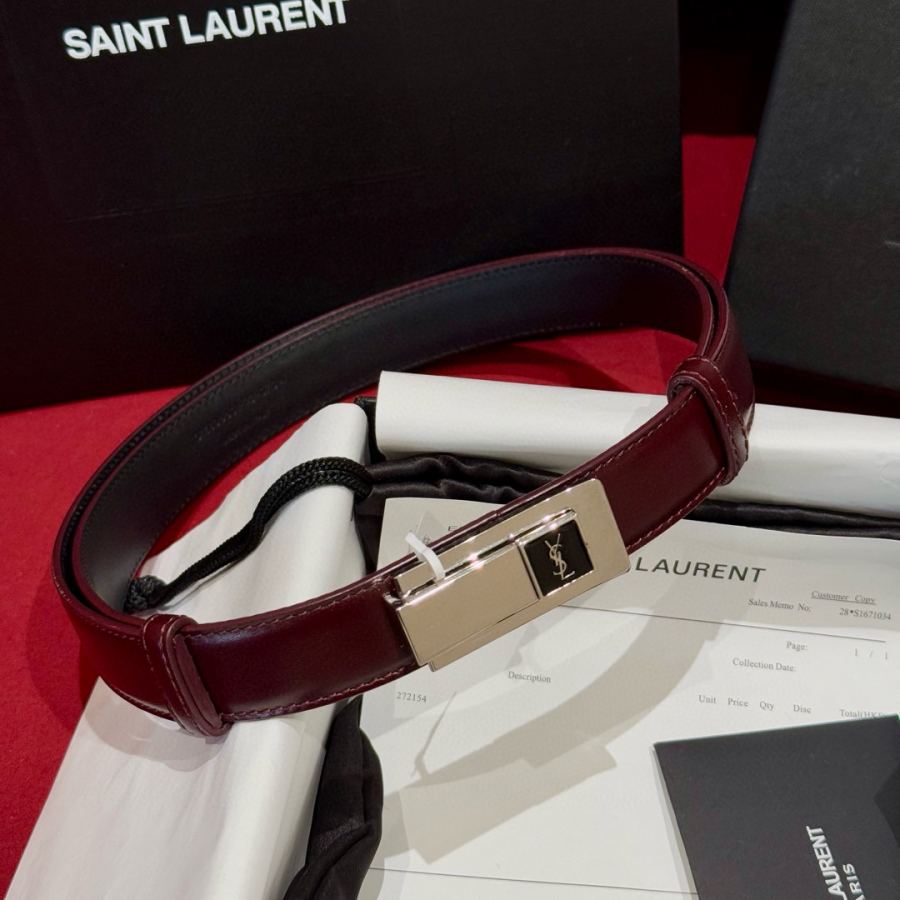 1:1 Replica YSL belt YSL replica — photo 3