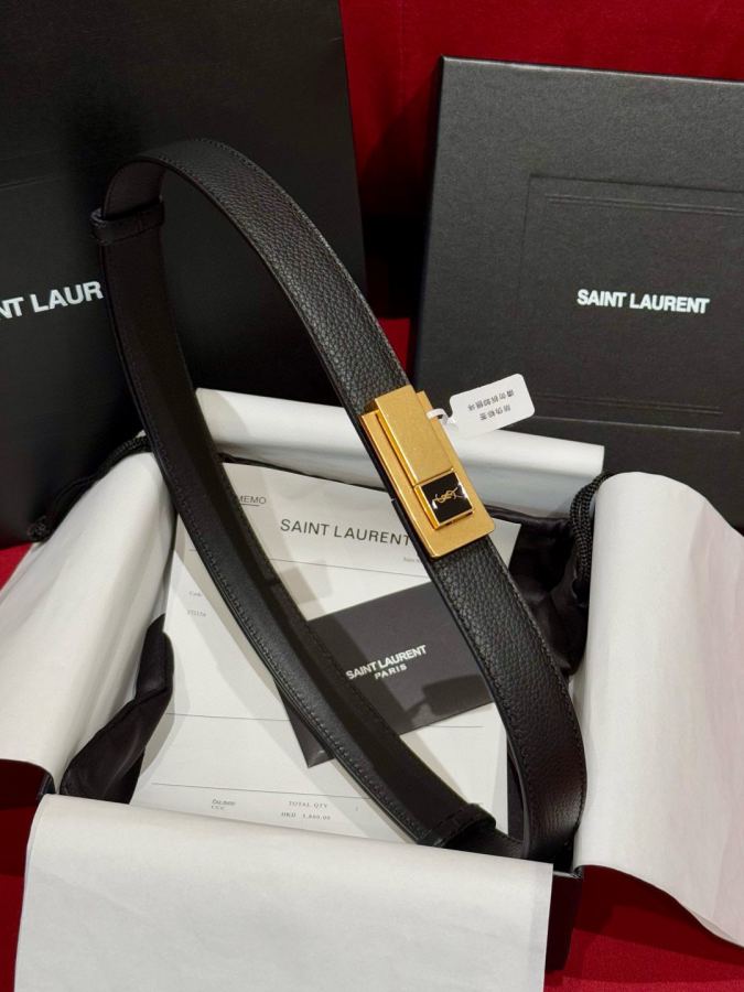 1:1 Replica YSL belt YSL replica — photo 2